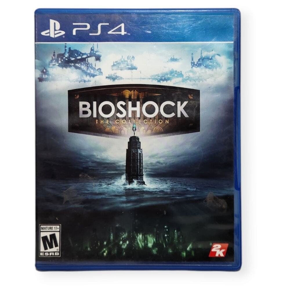 PS4 Bioshock The Collection CIB (Sony,2016) 3 Game Collection Pre-owned